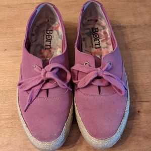 Born pink sneakers